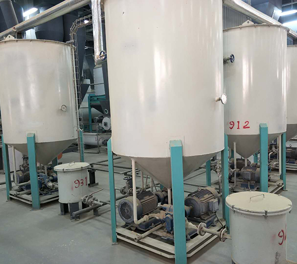 时产60吨阿拉伯饲料生产线中油脂添加机